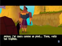 une photo d'Ã©cran de Kuzco - L Empereur Megalo sur Sony Playstation